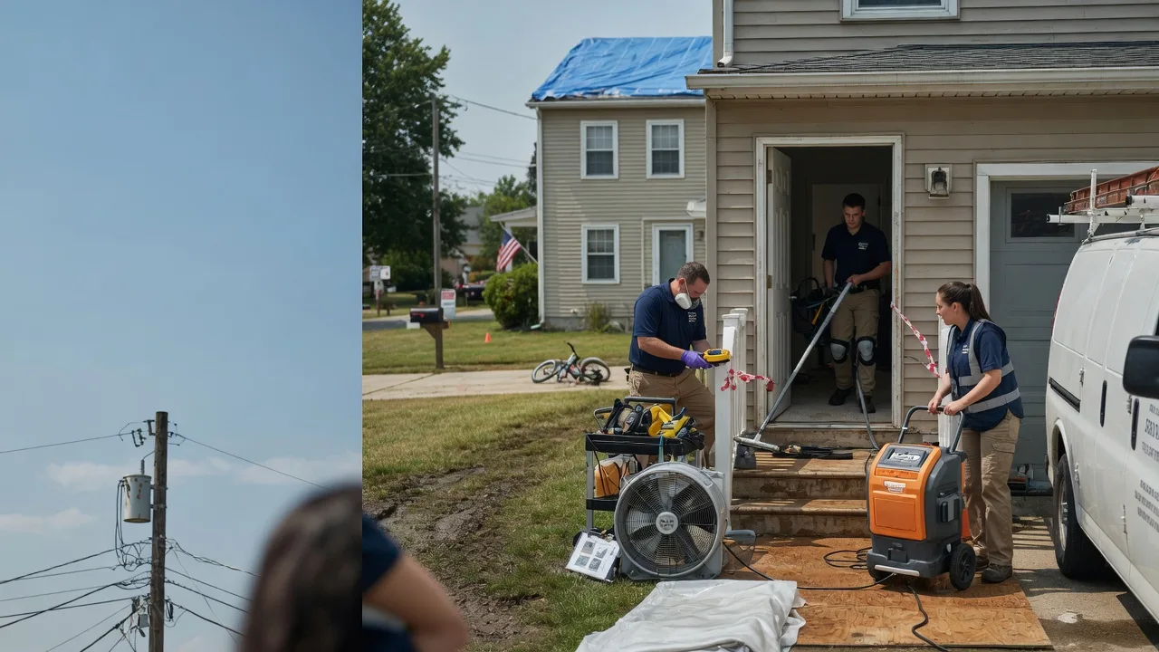 Water Damage Repair in Powell, TN near me